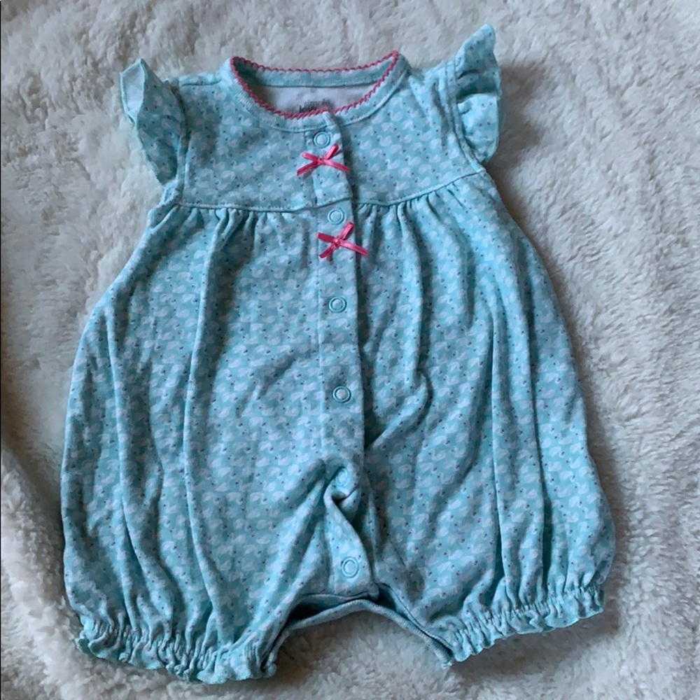 Blue Swan Romper